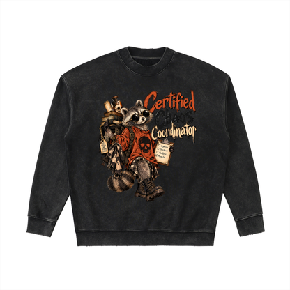 Chaos Coordinator Sweater