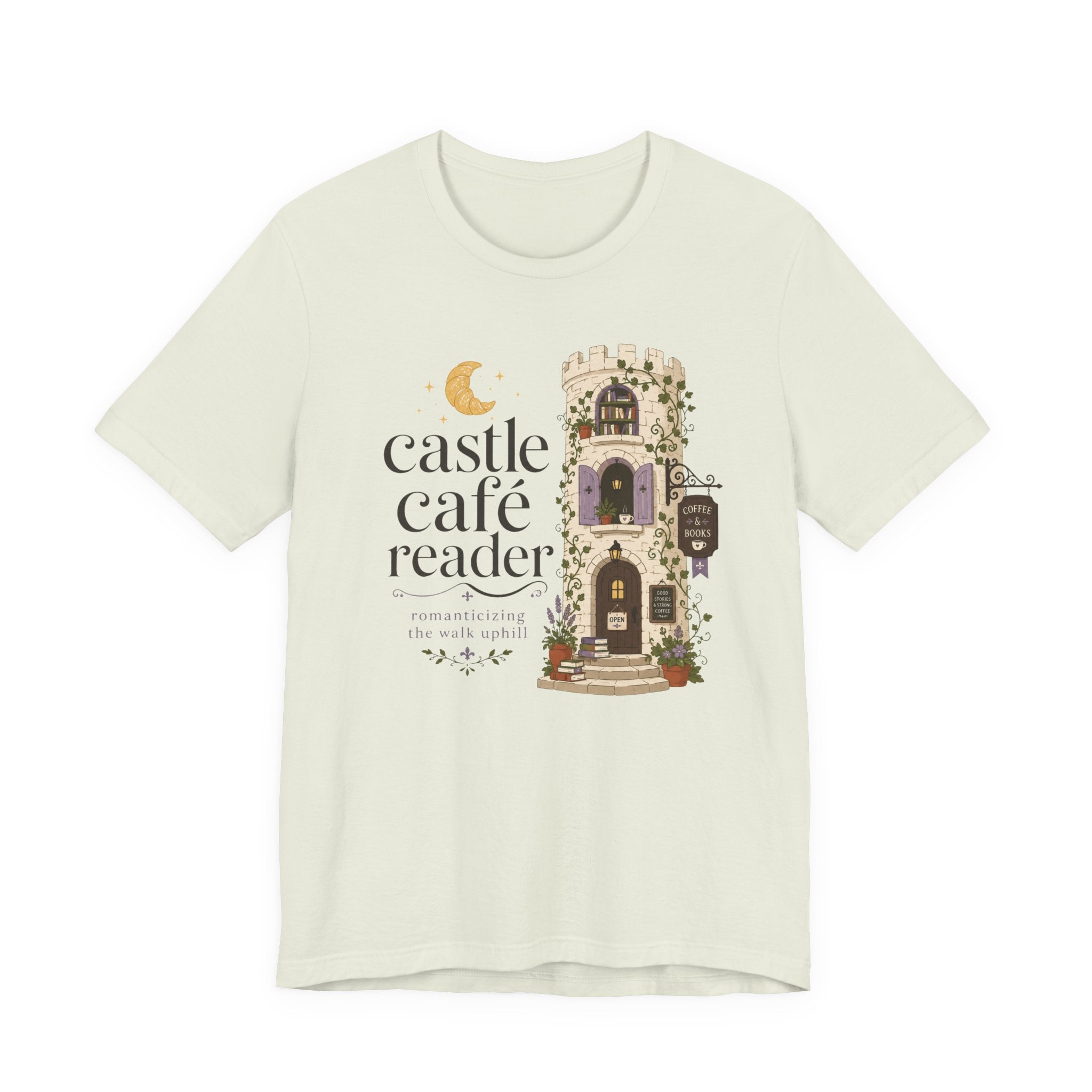 "Castle Café Reader" T-Shirt