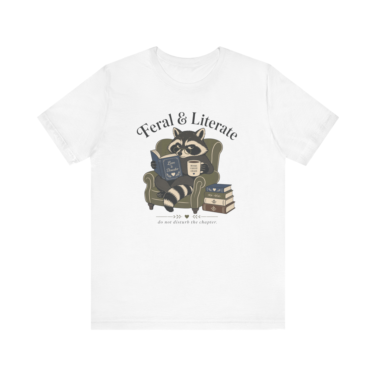 "Feral & Literal" T-Shirt