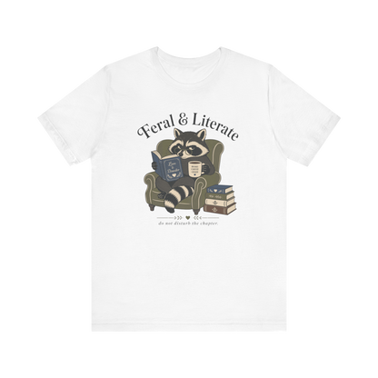 "Feral & Literal" T-Shirt