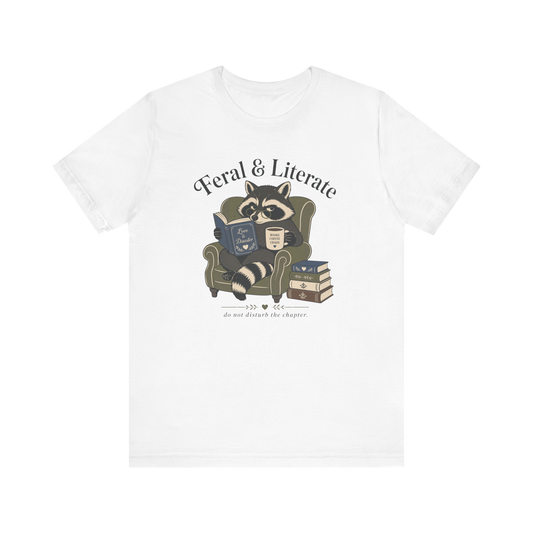 Camiseta "Feral y Literal"