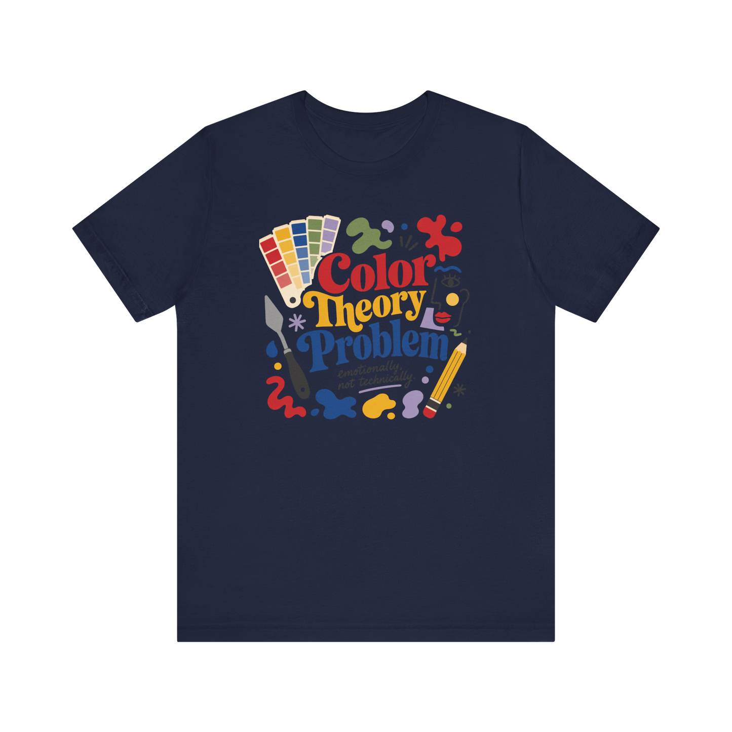 "Color Theory Problem" T-Shirt