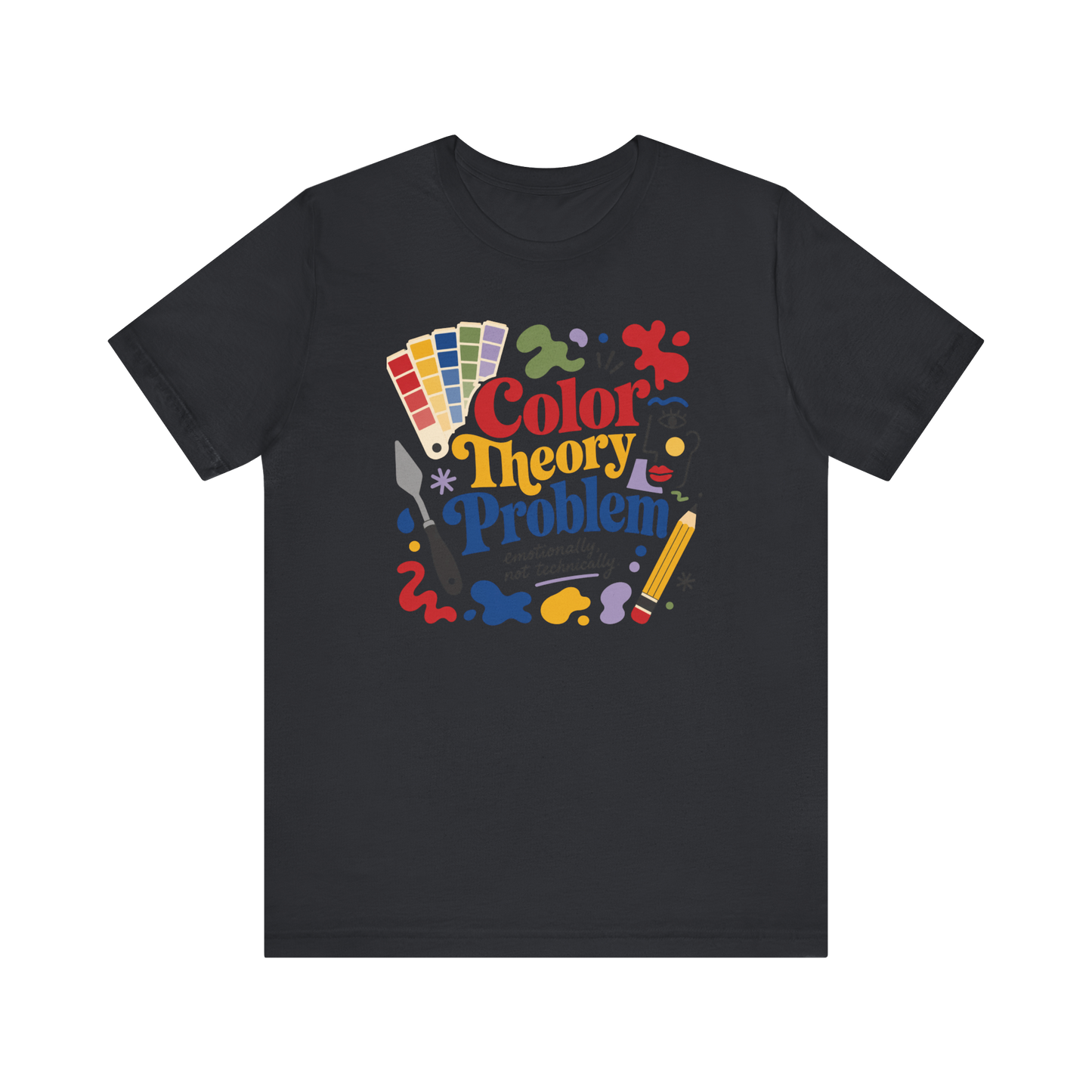 "Color Theory Problem" T-Shirt