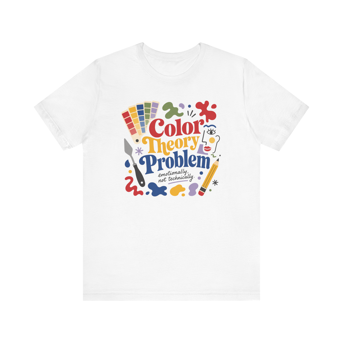 "Color Theory Problem" T-Shirt