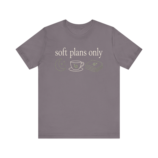 Camiseta "Solo Planes Tranquilos"