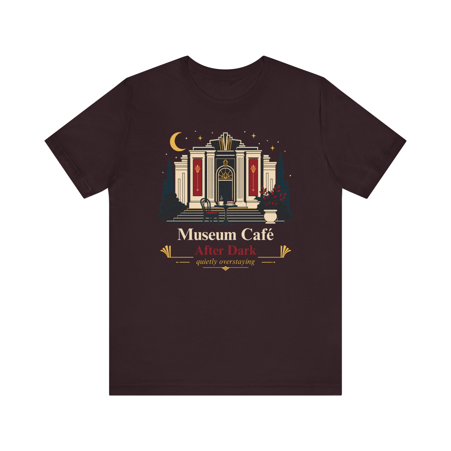 "Museum Café After Dark" T-Shirt