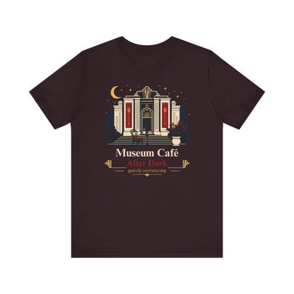 "Museum Café After Dark" T-Shirt