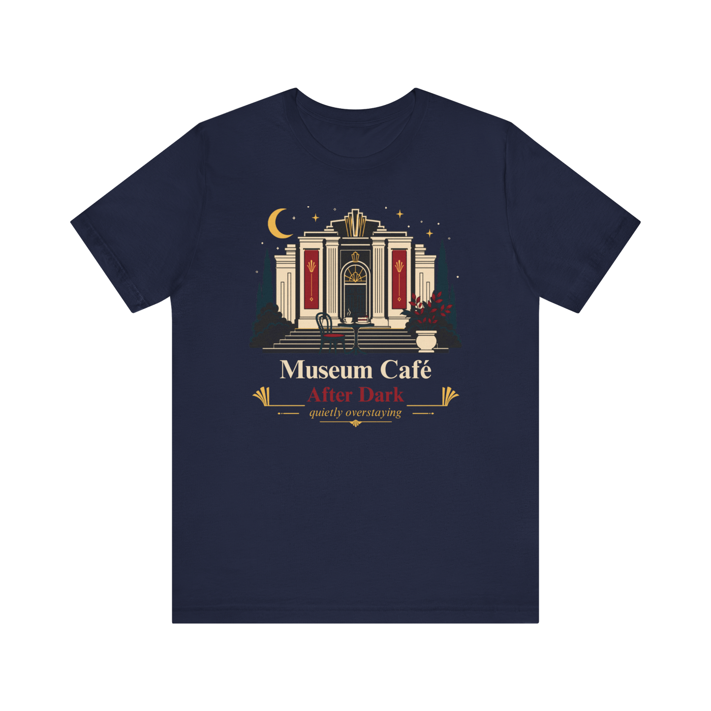 "Museum Café After Dark" T-Shirt