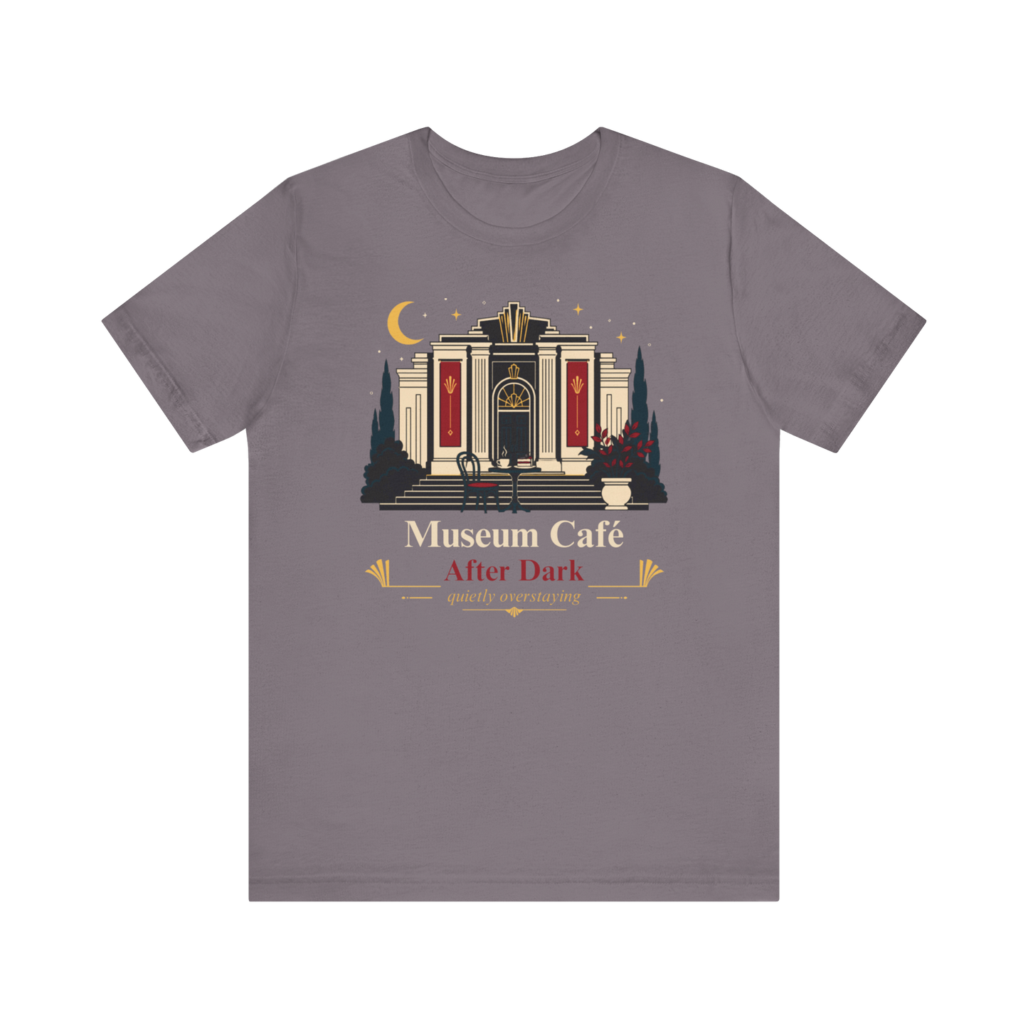 "Museum Café After Dark" T-Shirt