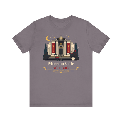 "Museum Café After Dark" T-Shirt