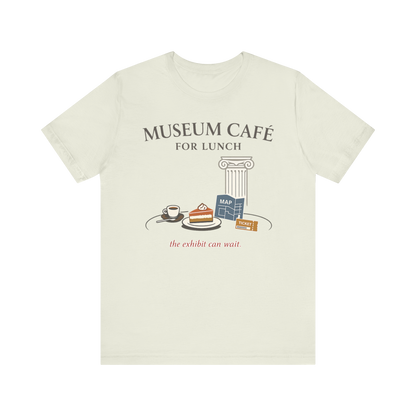 Camiseta "Café del Museo para el Almuerzo"