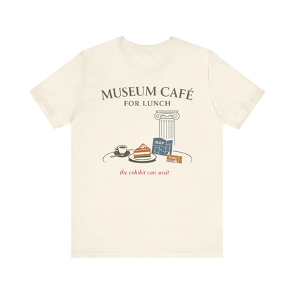 Camiseta "Café del Museo para el Almuerzo"