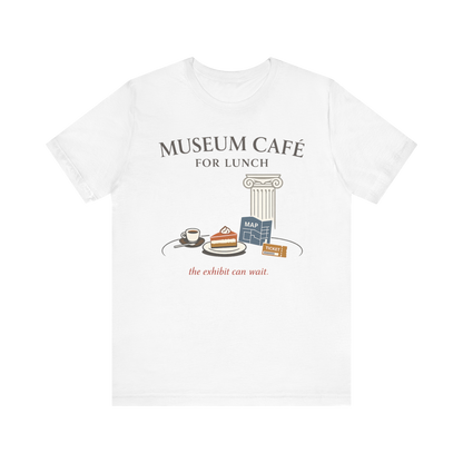 Camiseta "Café del Museo para el Almuerzo"