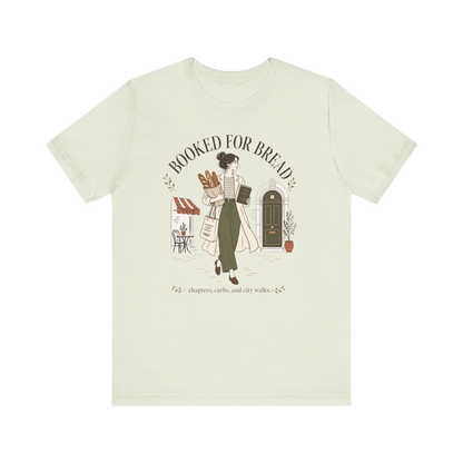 "Booked for Bread" Arch Door T-Shirt