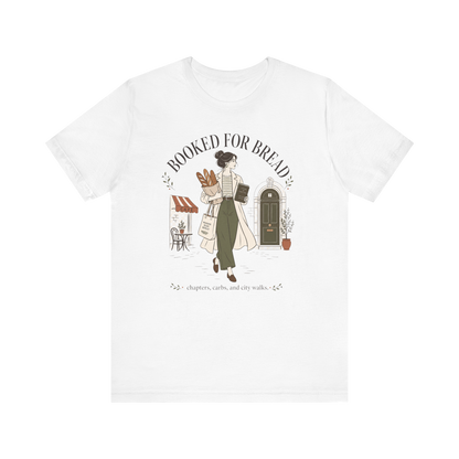 "Booked for Bread" Arch Door T-Shirt