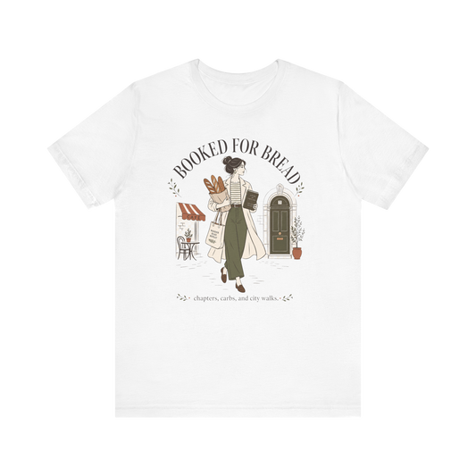 "Booked for Bread" Arch Door T-Shirt