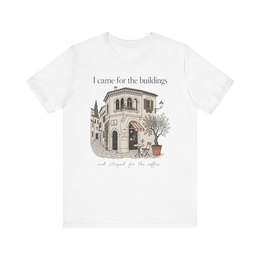 Camiseta "Vine por los edificios"
