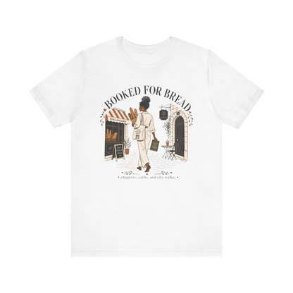 "Booked For Bread" Olde Town T-Shirt