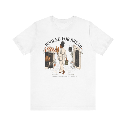 "Booked For Bread" Olde Town T-Shirt