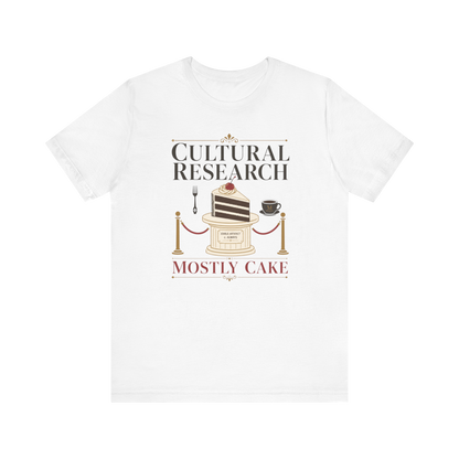 Camiseta "Mostly Cake"