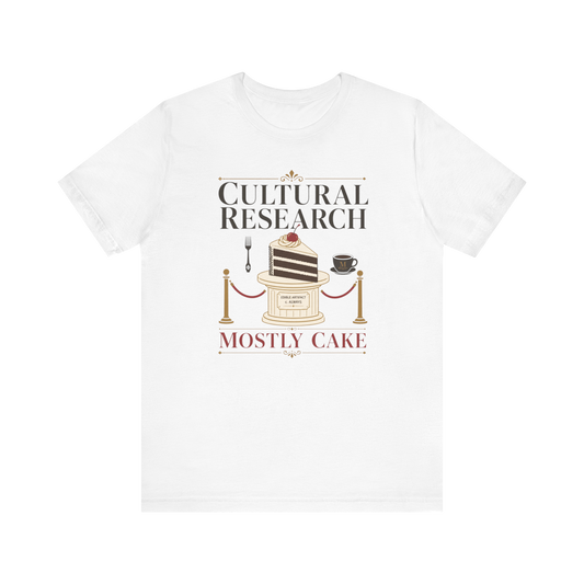 "Mostly Cake" T-Shirt