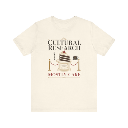 Camiseta "Mostly Cake"