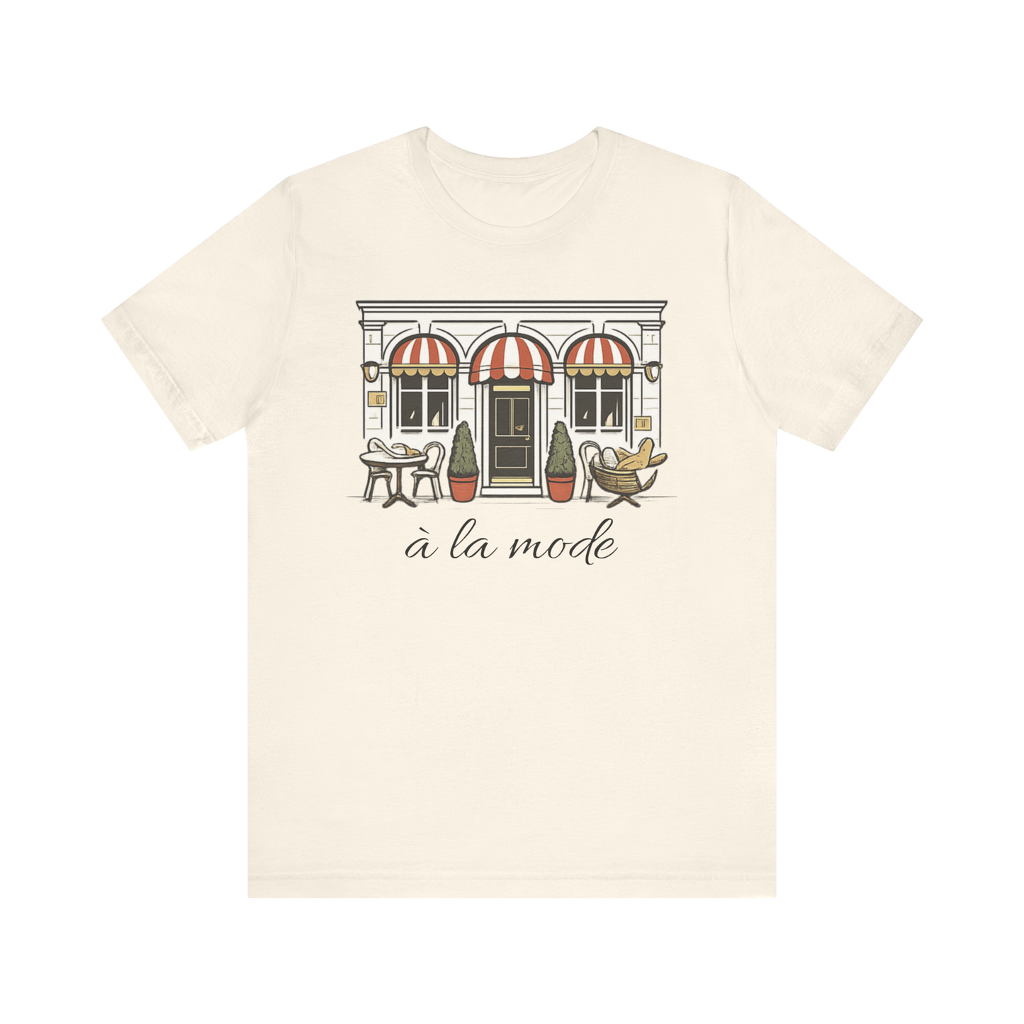 "à la mode" T-Shirt