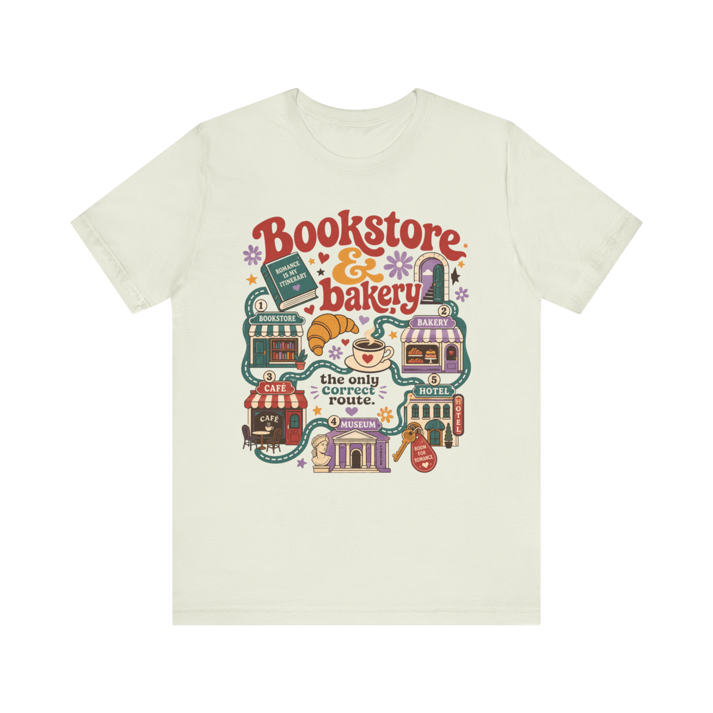 "The Only Correct Route" T-Shirt