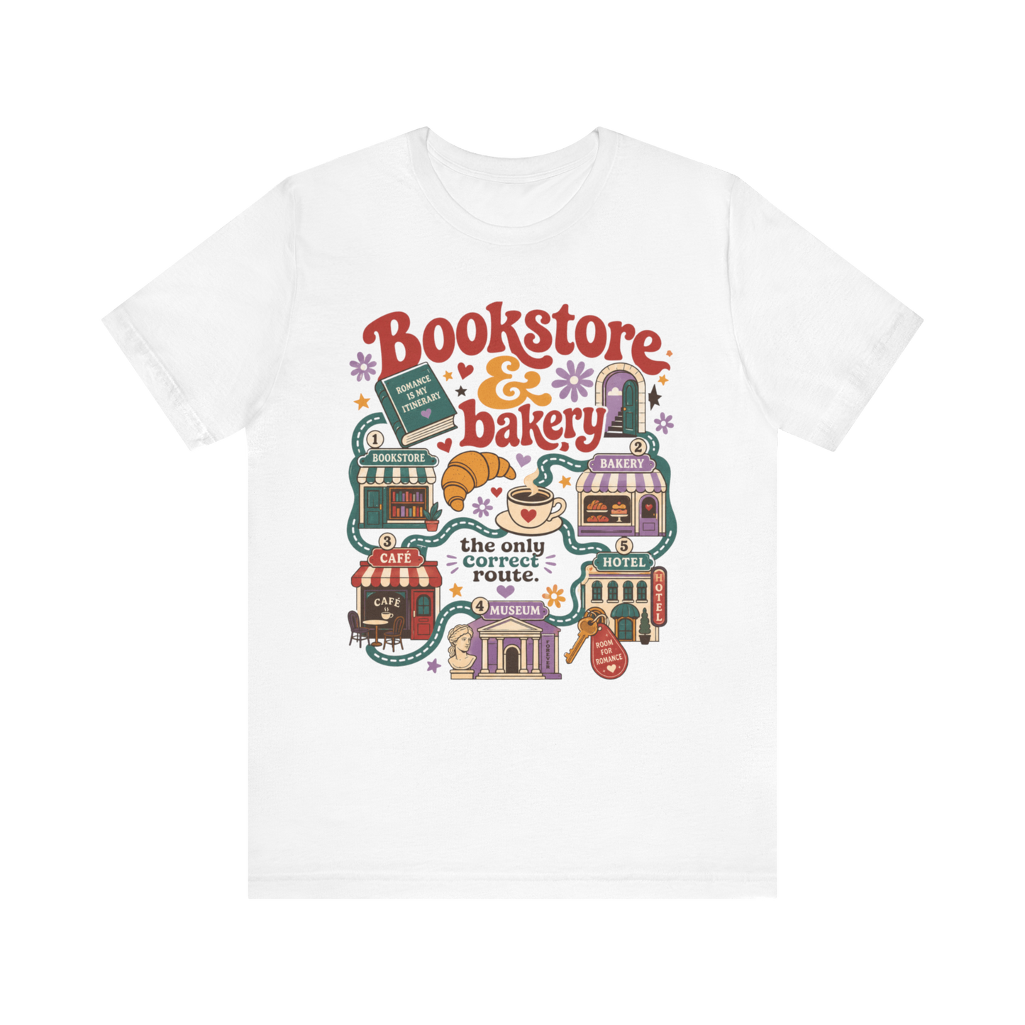 "The Only Correct Route" T-Shirt