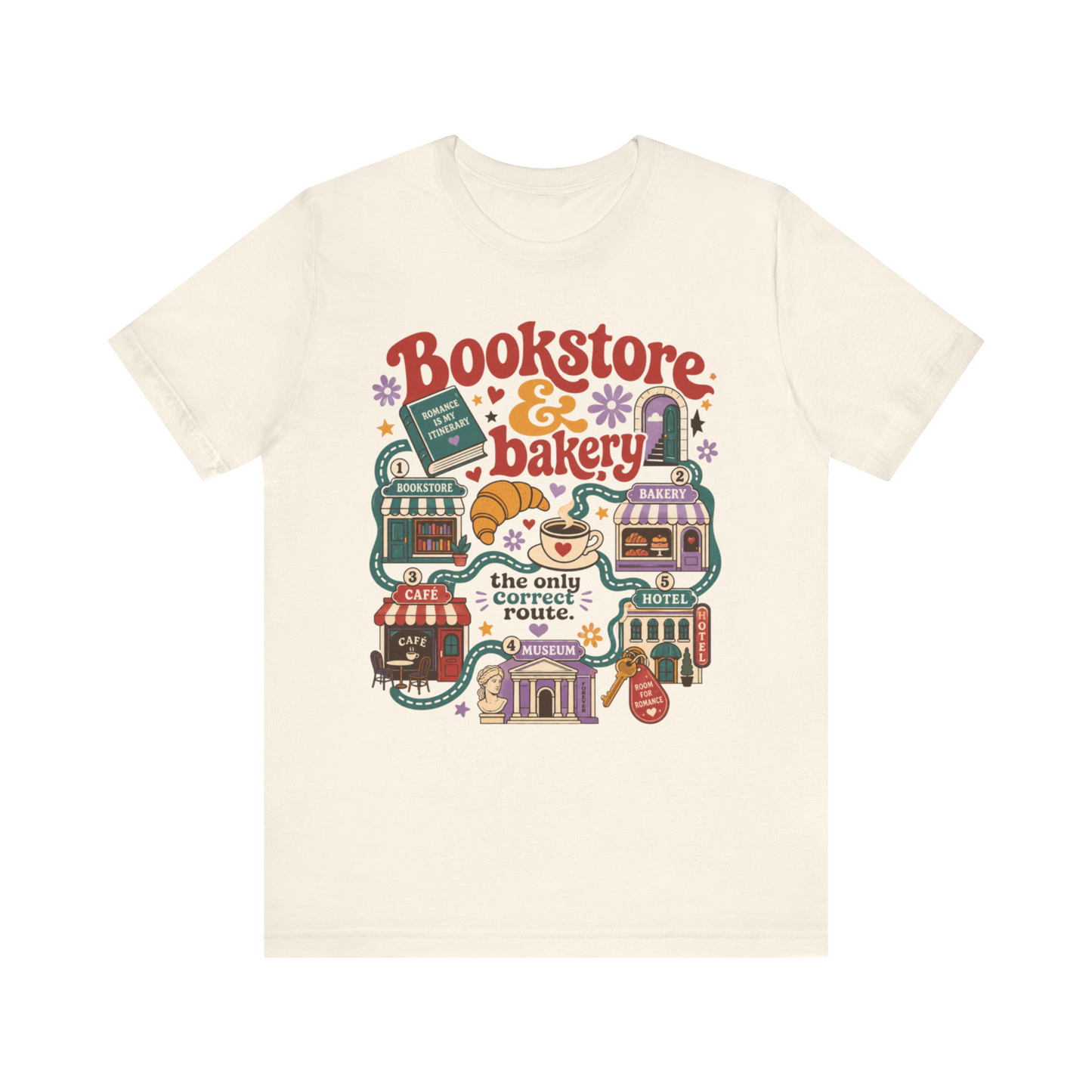 "The Only Correct Route" T-Shirt