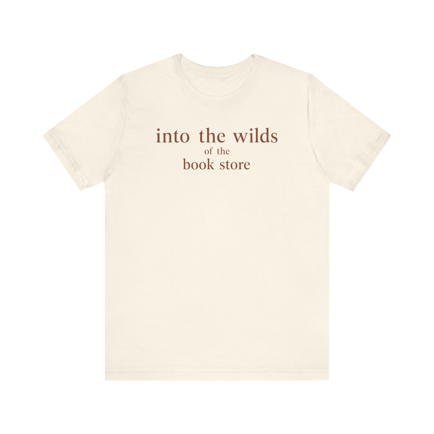 "En la jungla de la librería" Camiseta