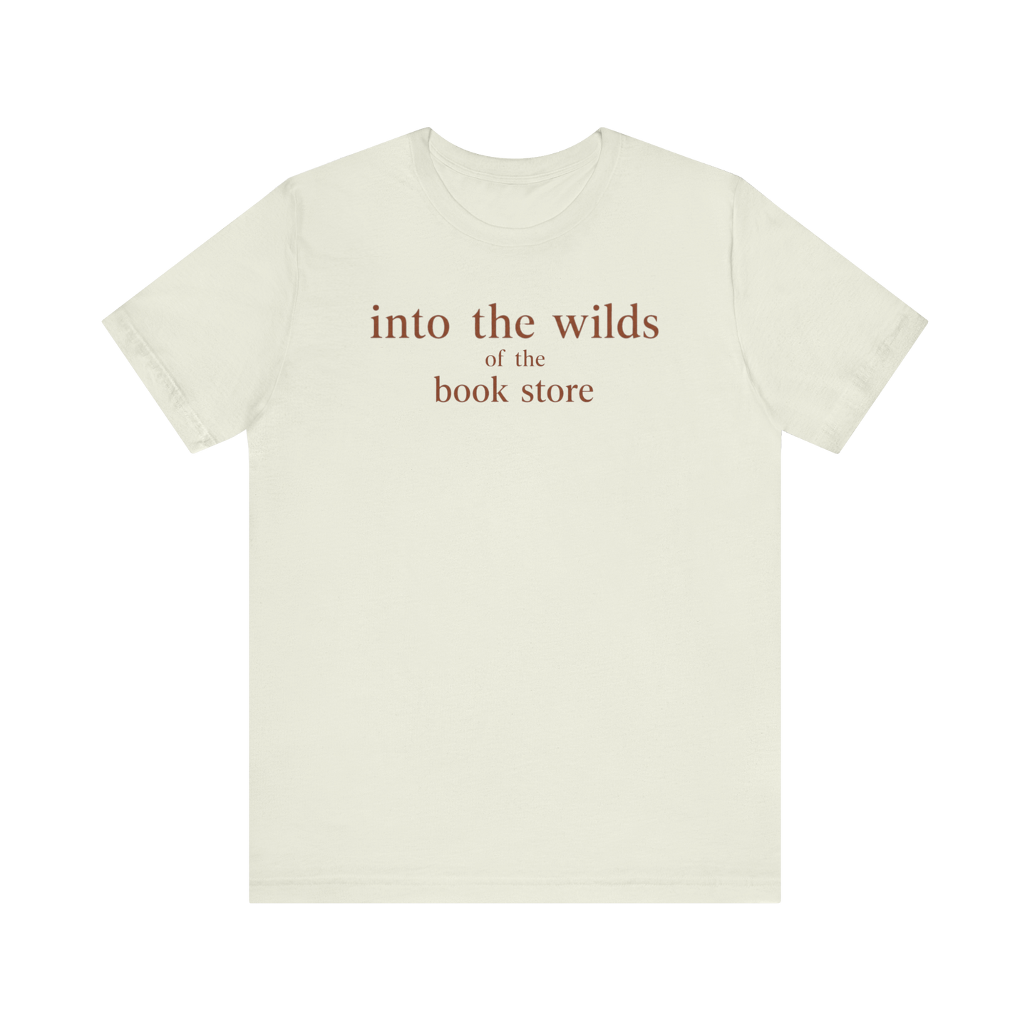 "En la jungla de la librería" Camiseta