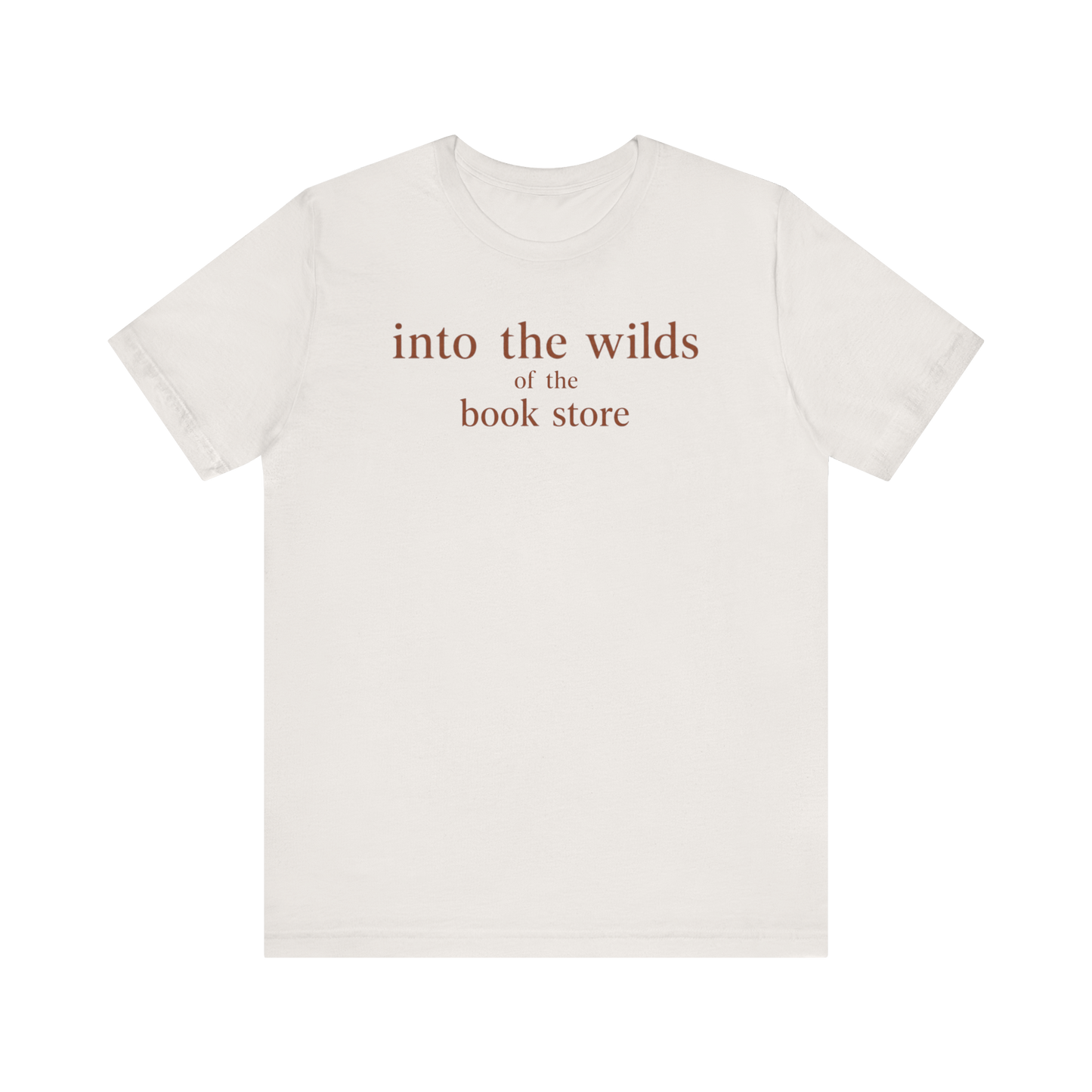 "En la jungla de la librería" Camiseta