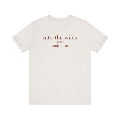 "En la jungla de la librería" Camiseta