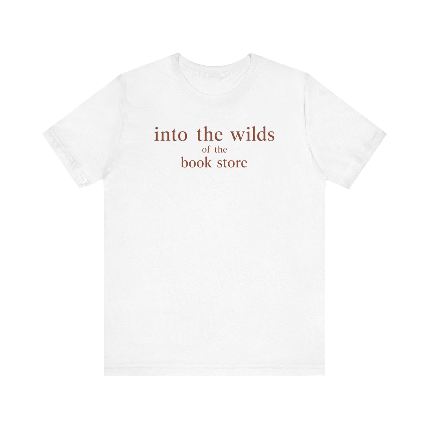 "En la jungla de la librería" Camiseta