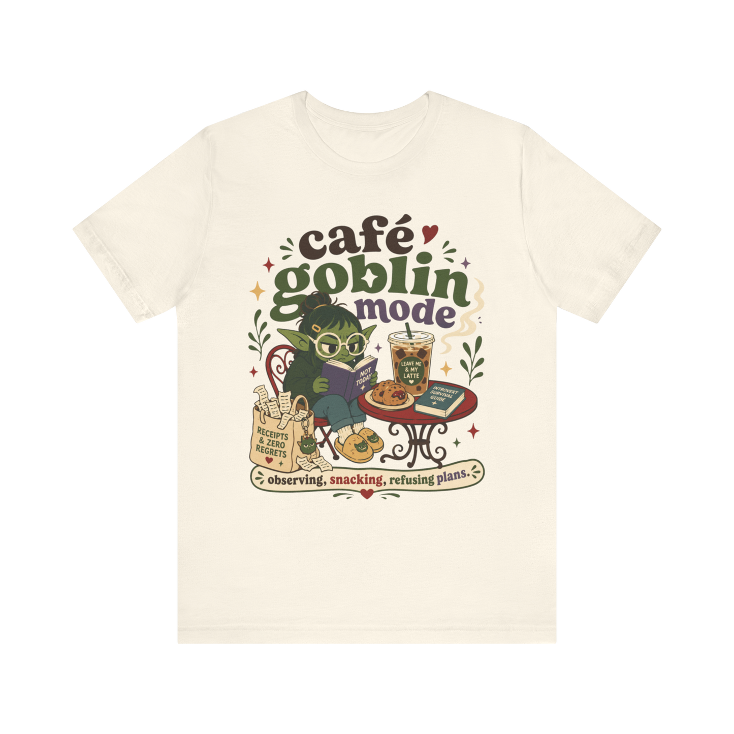 "Café Goblin Mode" T-Shirt