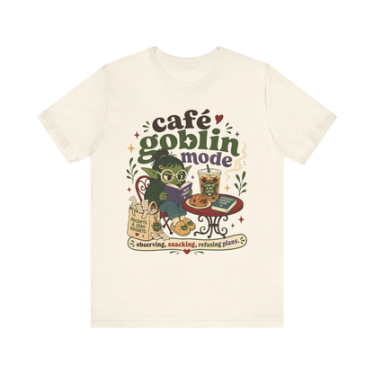 "Café Goblin Mode" T-Shirt