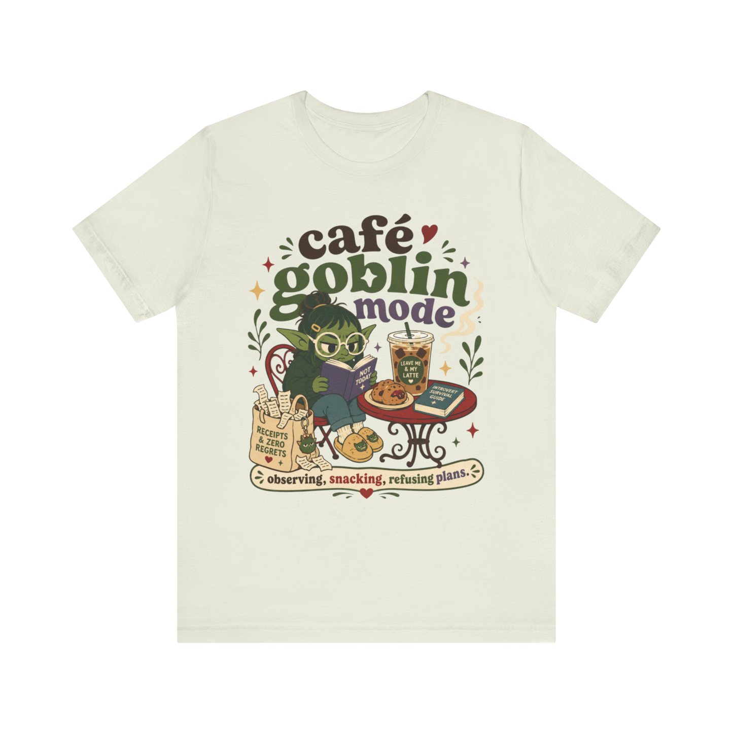 "Café Goblin Mode" T-Shirt
