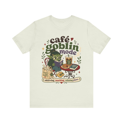 "Café Goblin Mode" T-Shirt