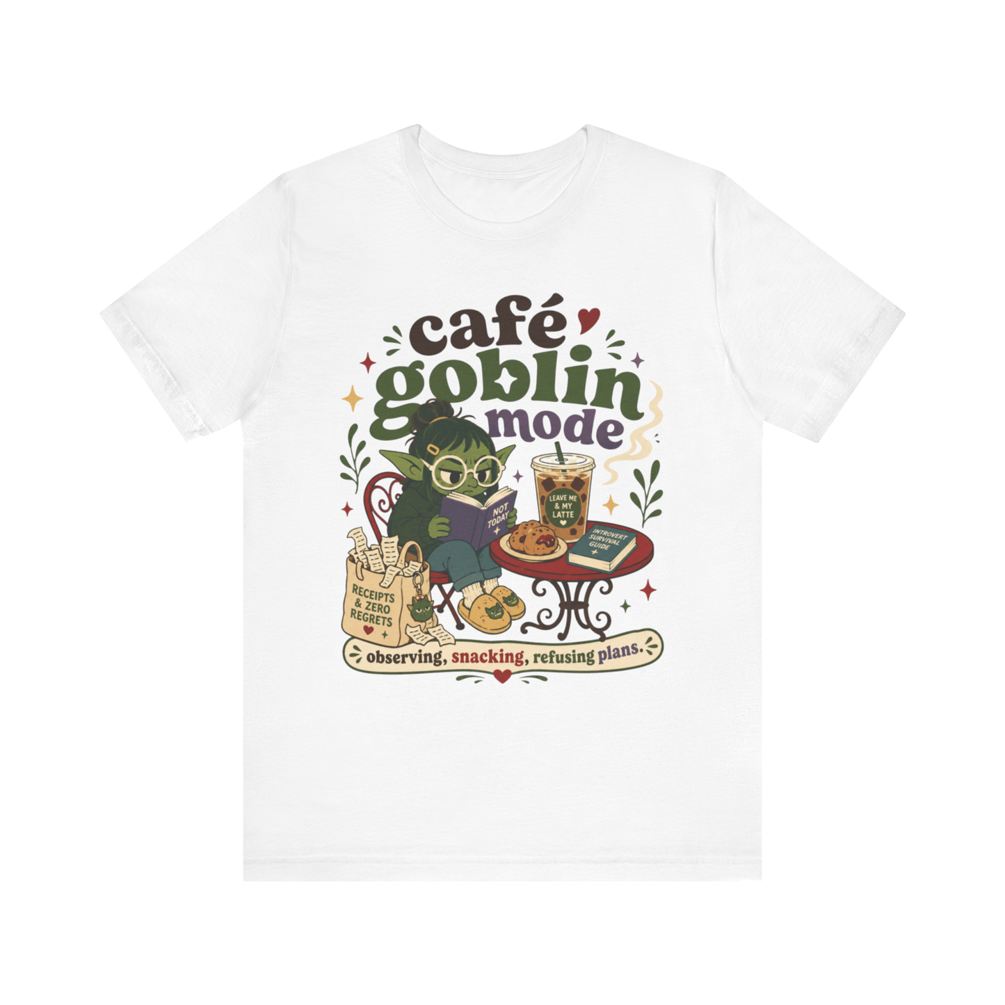 "Café Goblin Mode" T-Shirt