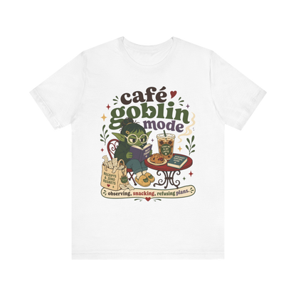 "Café Goblin Mode" T-Shirt