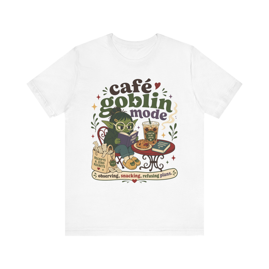 Camiseta "Café Modo Goblin"