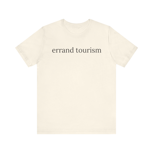 Camiseta "Turismo de gestiones"