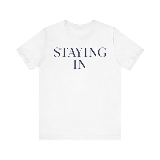 Camiseta "Me quedo en casa"