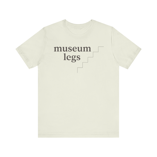 Camiseta "Piernas de Museo"