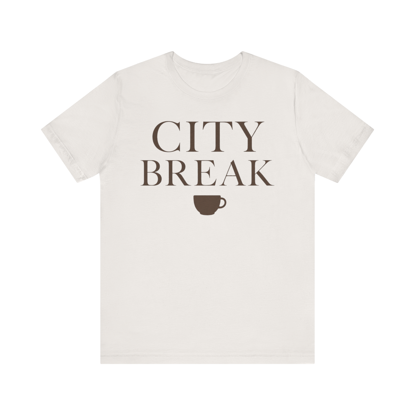 "City Break" Coffee T-Shirt