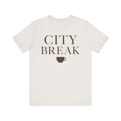 "City Break" Coffee T-Shirt