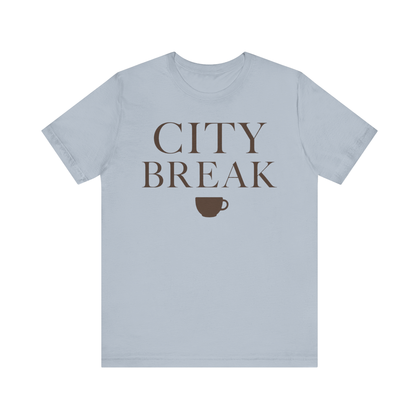 "City Break" Coffee T-Shirt