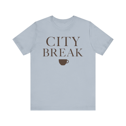 "City Break" Coffee T-Shirt