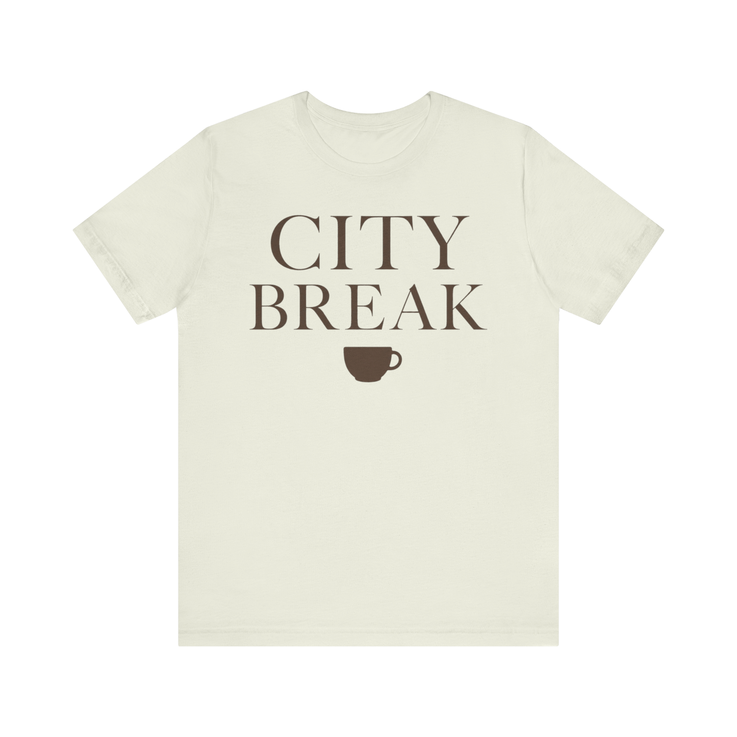 "City Break" Coffee T-Shirt